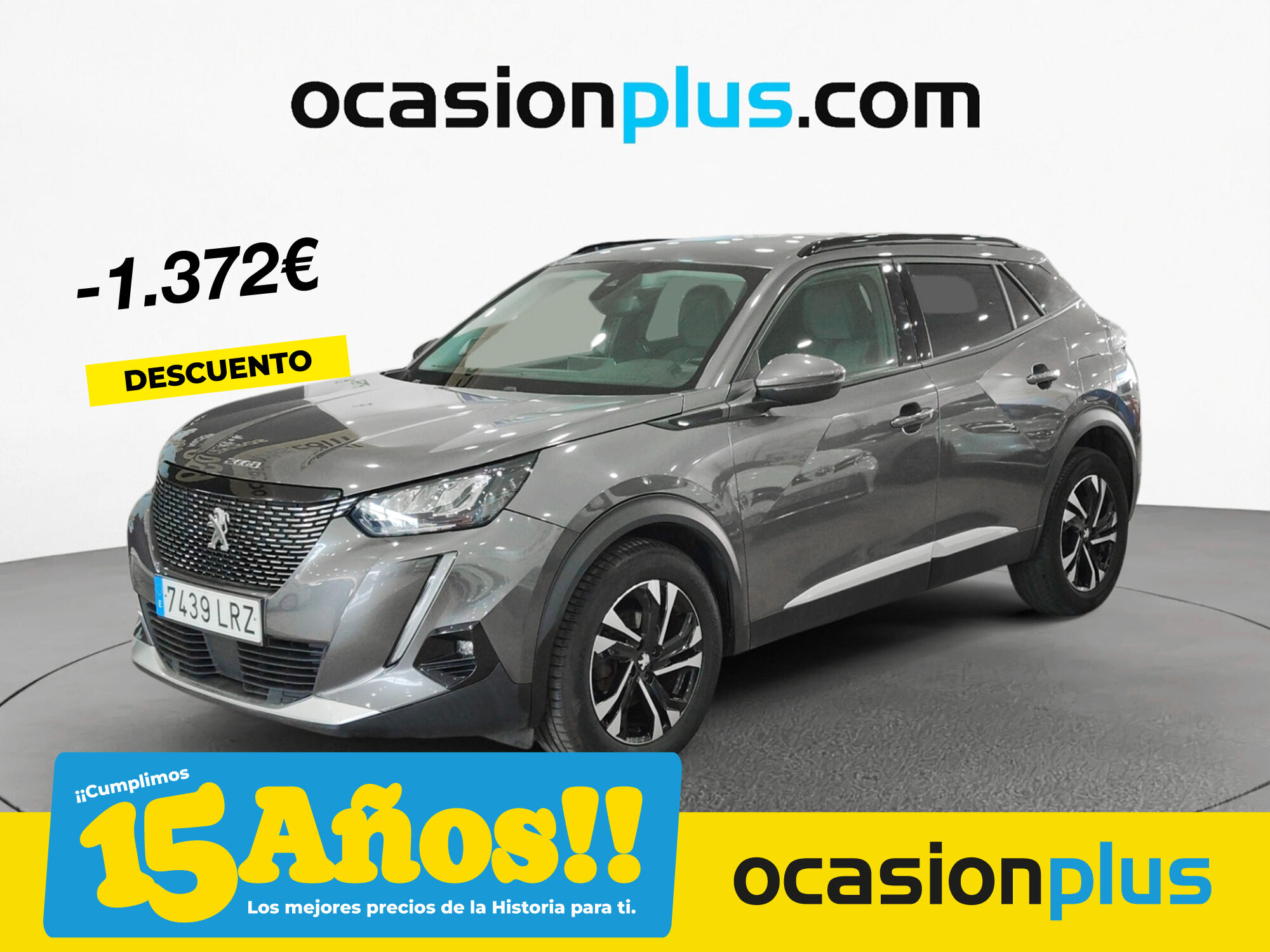 PEUGEOT 2008 (PureTech 130 S&S Allure Pack 96 kW (130 CV)) en Madrid