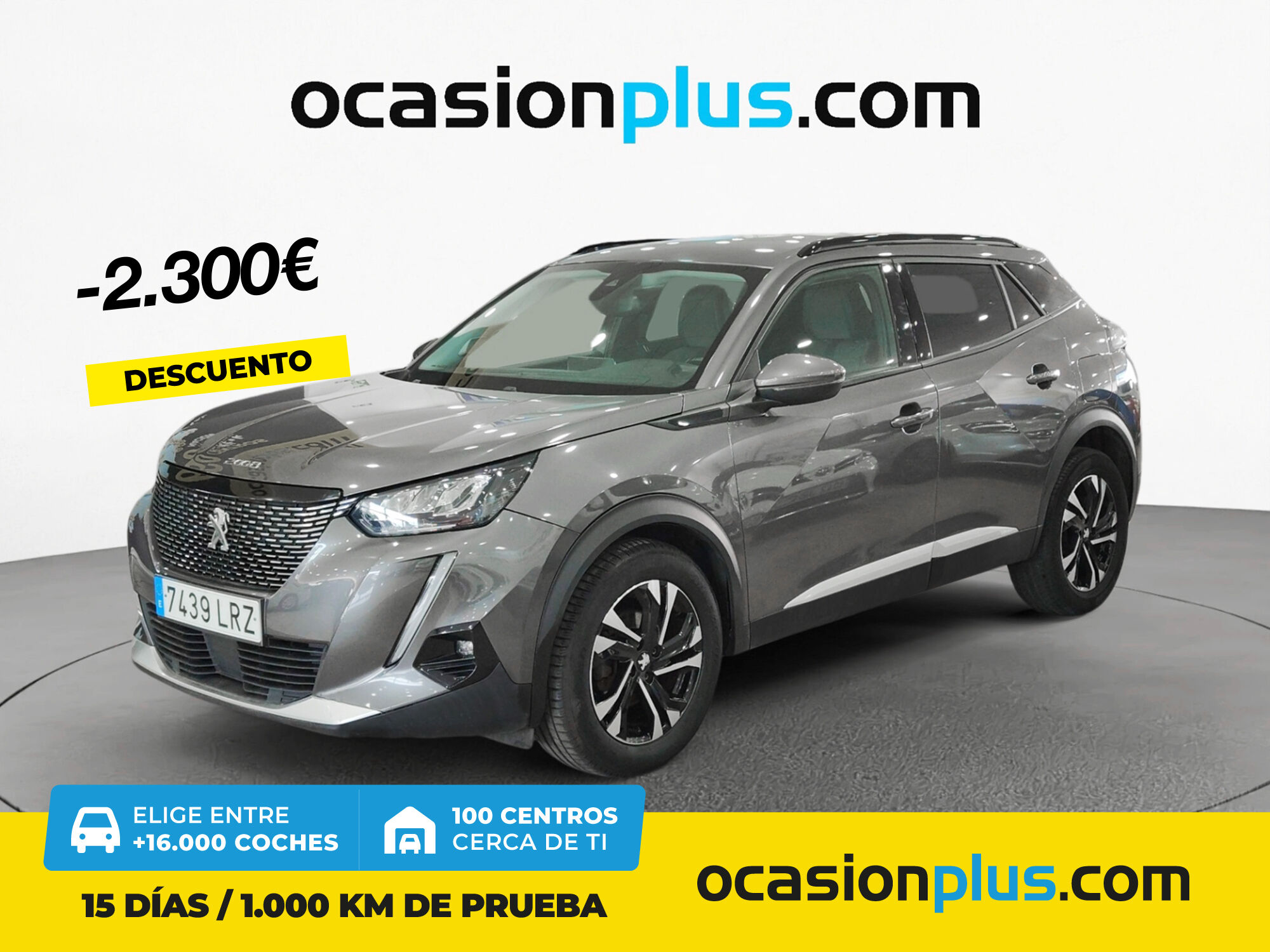 PEUGEOT 2008 (PureTech 130 S&S Allure Pack 96 kW (130 CV)) en Madrid