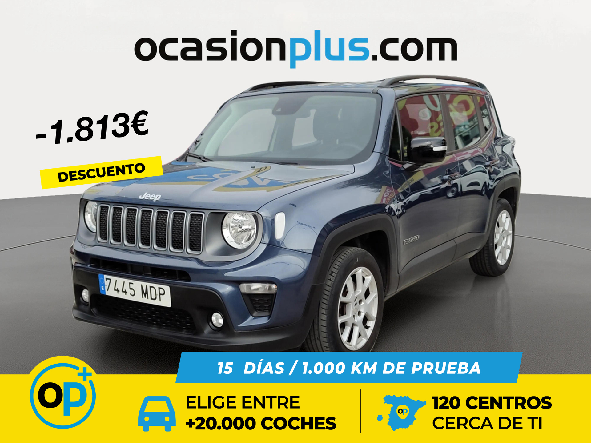Imagen de JEEP Renegade