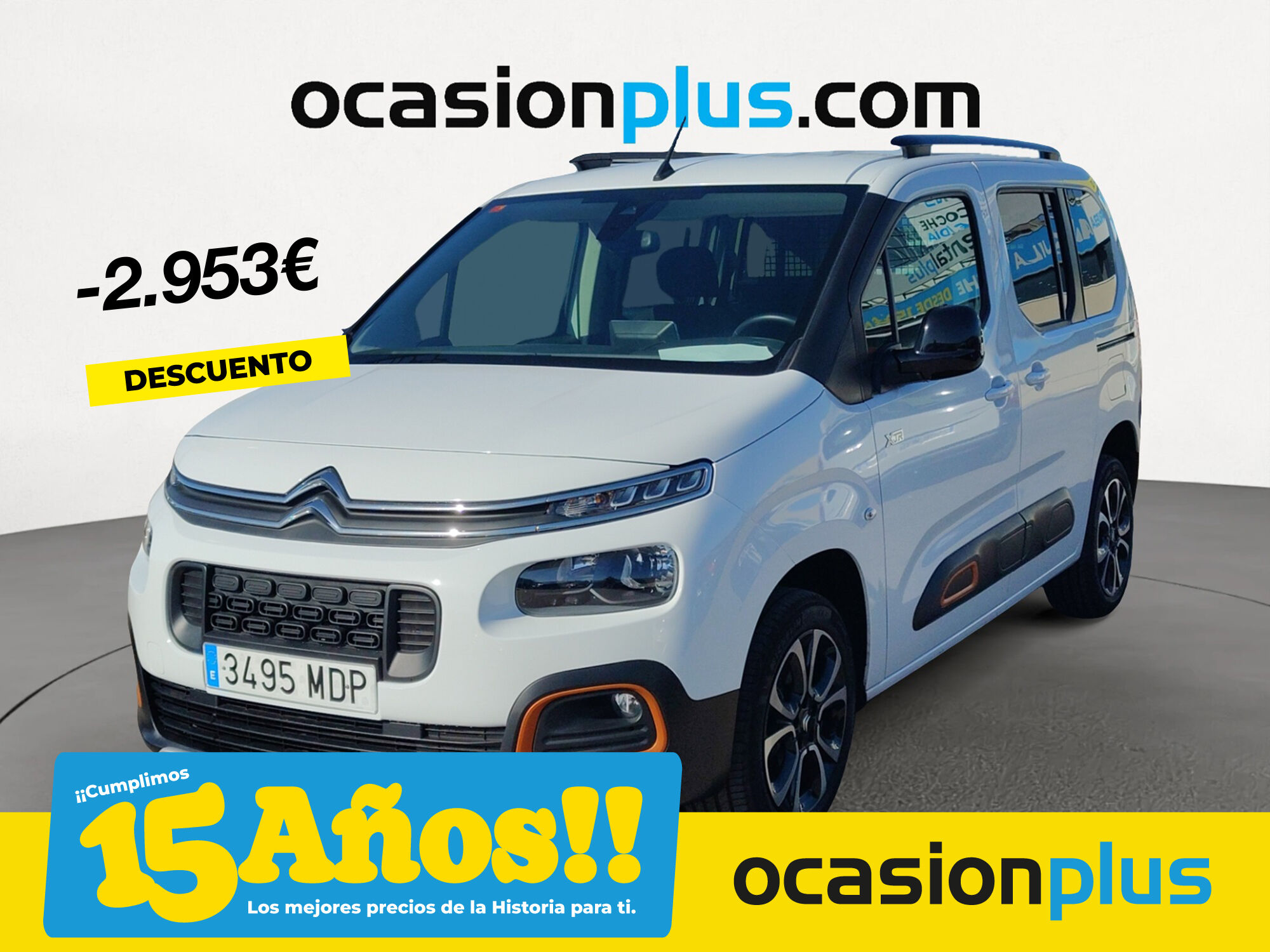 CITROEN Berlingo (Combi BlueHDi 100 Talla M Shine Business 75 kW (102 CV)) 