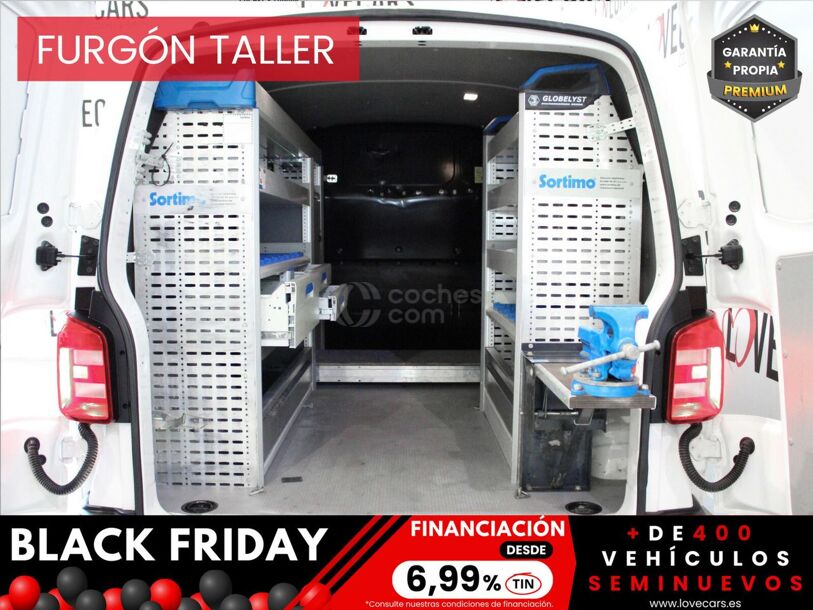 Foto del VOLKSWAGEN Transporter Furgón 2.0TDI SCR BMT 110kW