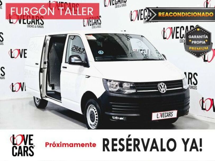 Foto del VOLKSWAGEN Transporter Furgón 2.0TDI SCR BMT 110kW