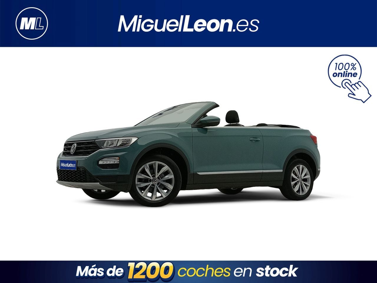 VOLKSWAGEN T-Roc (Cabrio 1.0 TSI 85kW (115cv) Manual 6 vel) en Palmas, Las