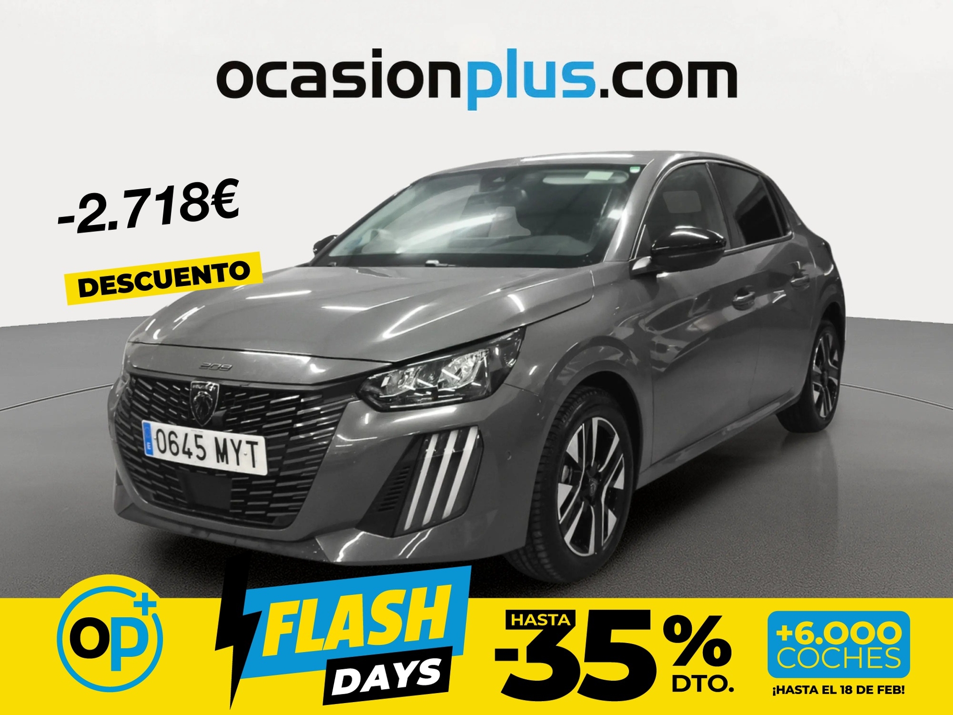 Imagen de PEUGEOT 208