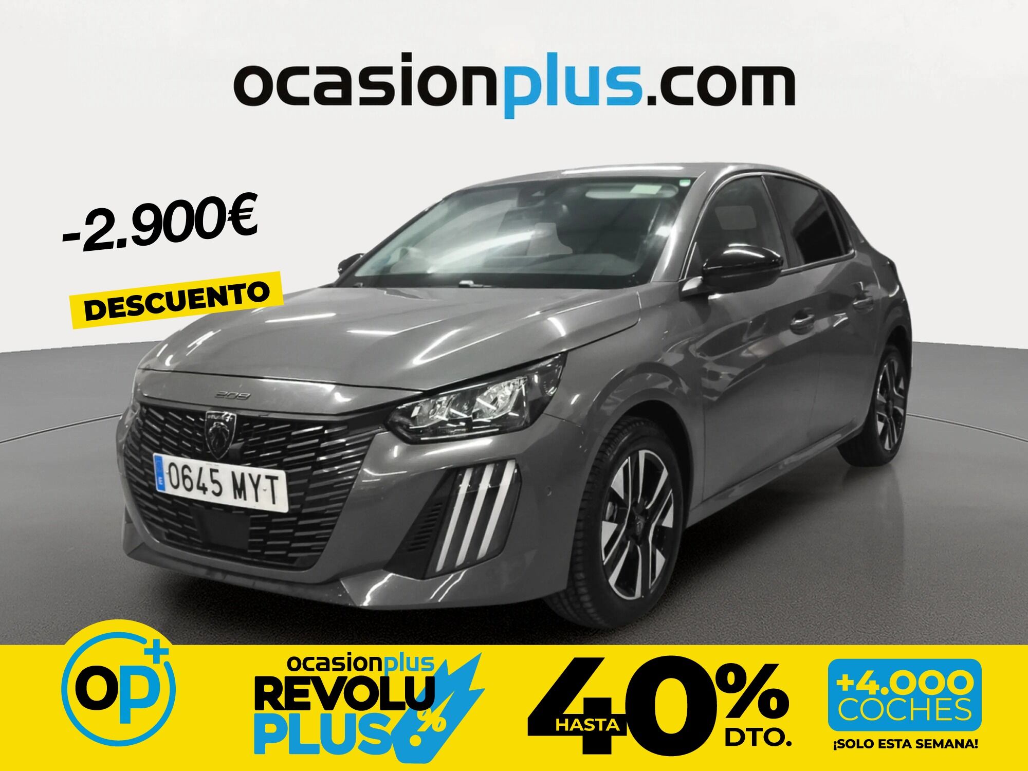 Foto del PEUGEOT 208 1.2 Hybrid Allure e-DCS6 100