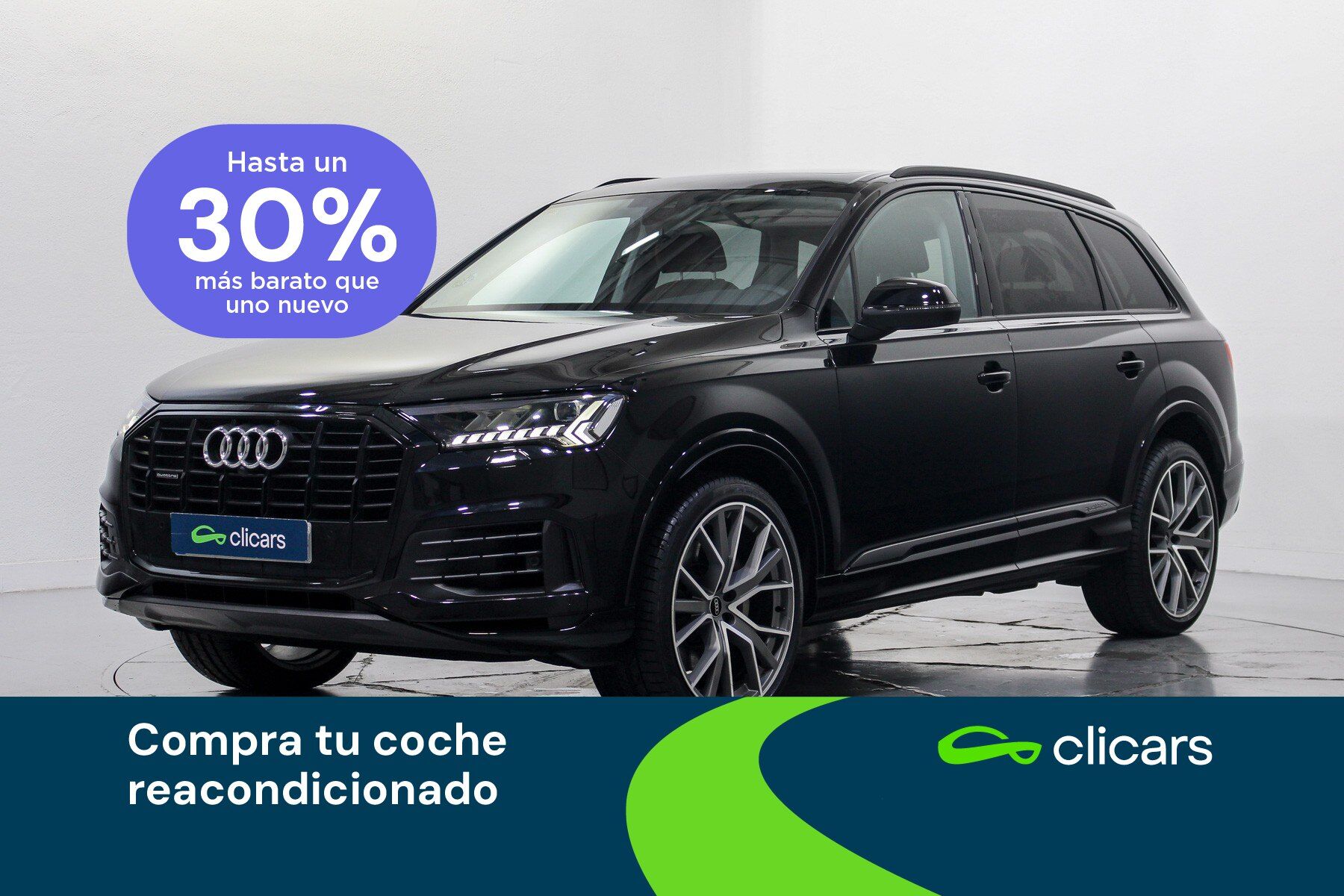 AUDI Q7 (Q7 50 TDI quattro) en Madrid