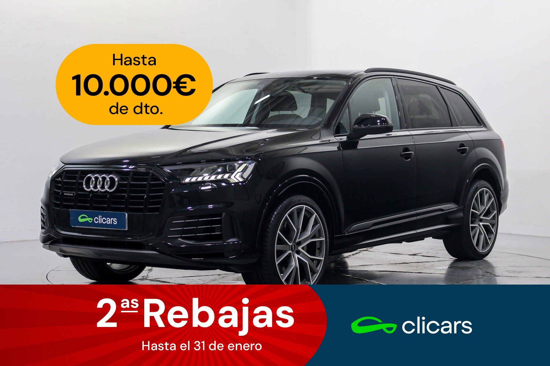 AUDI Q7 (Q7 50 TDI quattro) en Madrid