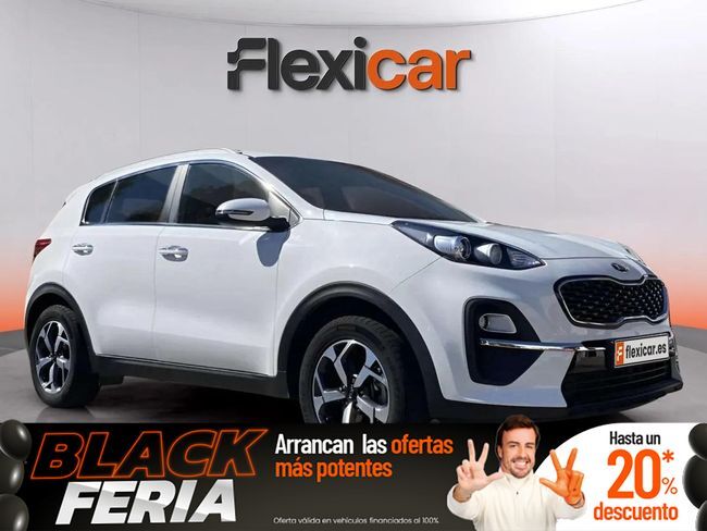 KIA Sportage (1.6 CRDi 100kW (136CV) Business DCT 4x2) en Sevilla