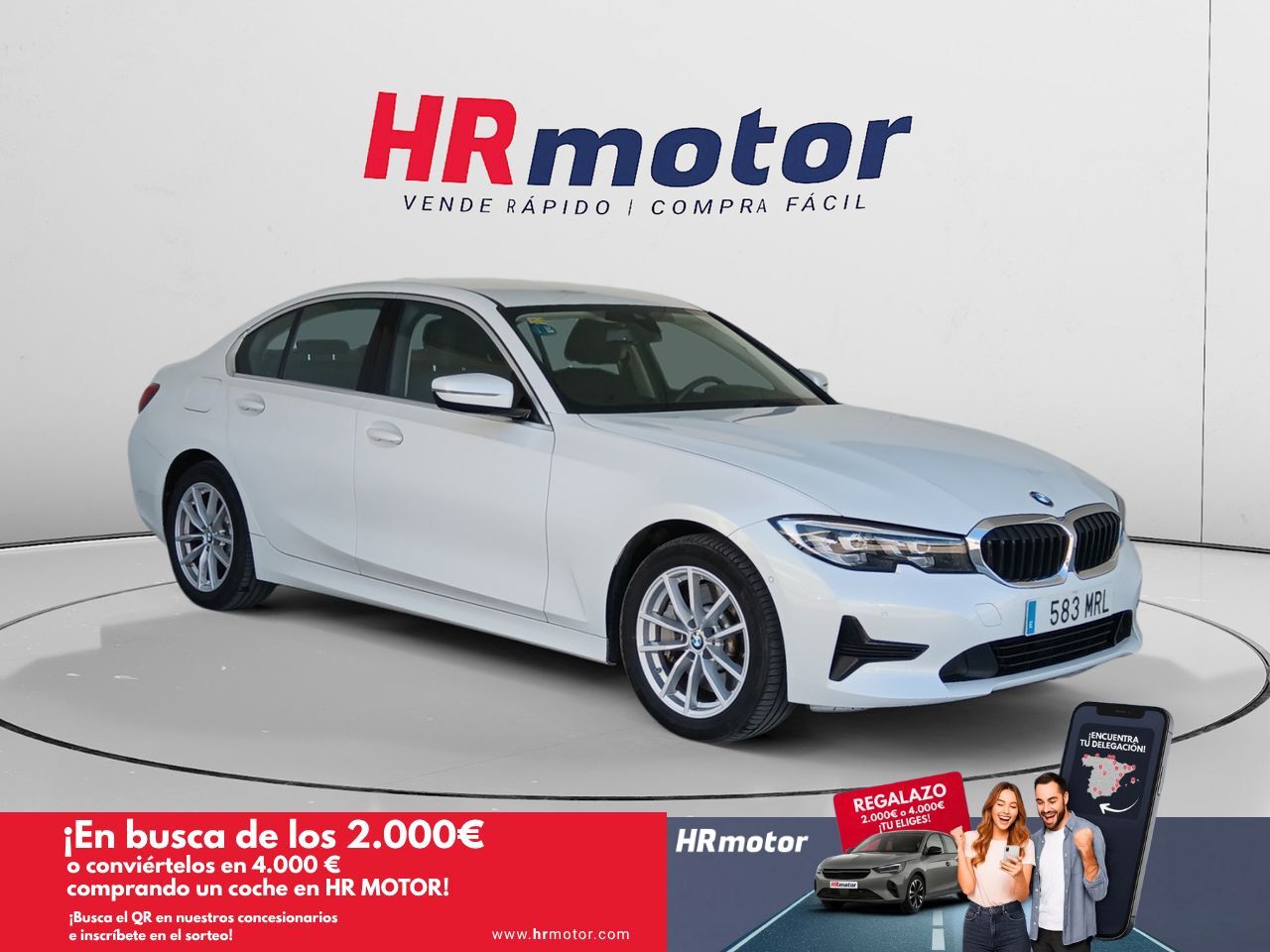 BMW Serie 3 (330e) en Madrid