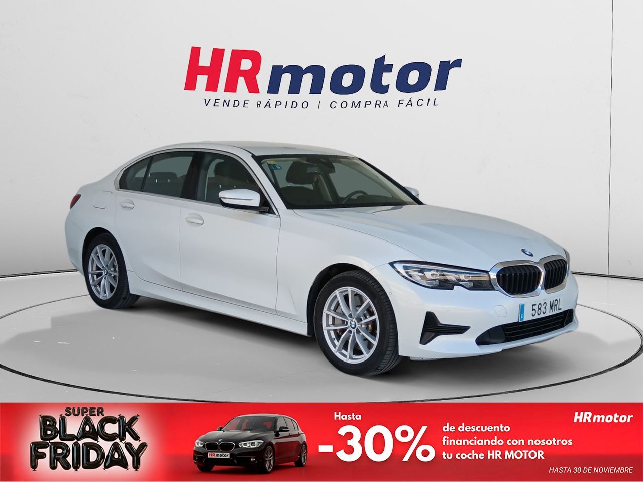 BMW Serie 3 (330e) en Madrid