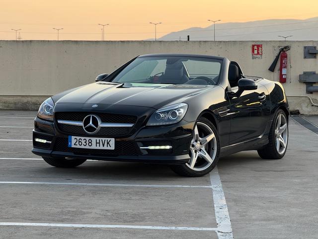 MERCEDES Clase SLK (SLK 350 225 kW (306 CV)) en Barcelona