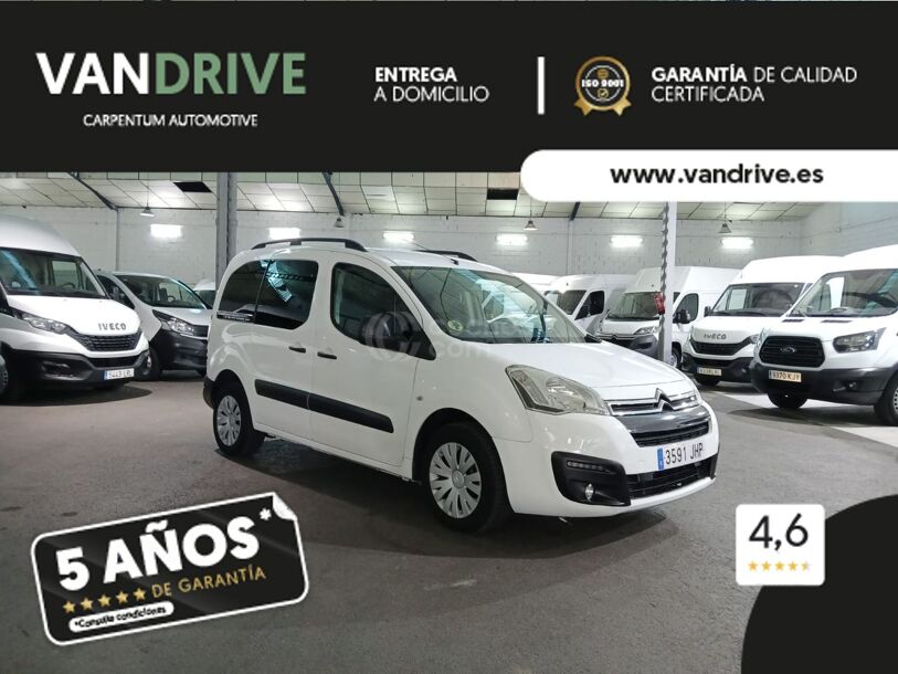 Foto del CITROEN Berlingo Furgón 1.6HDi 600