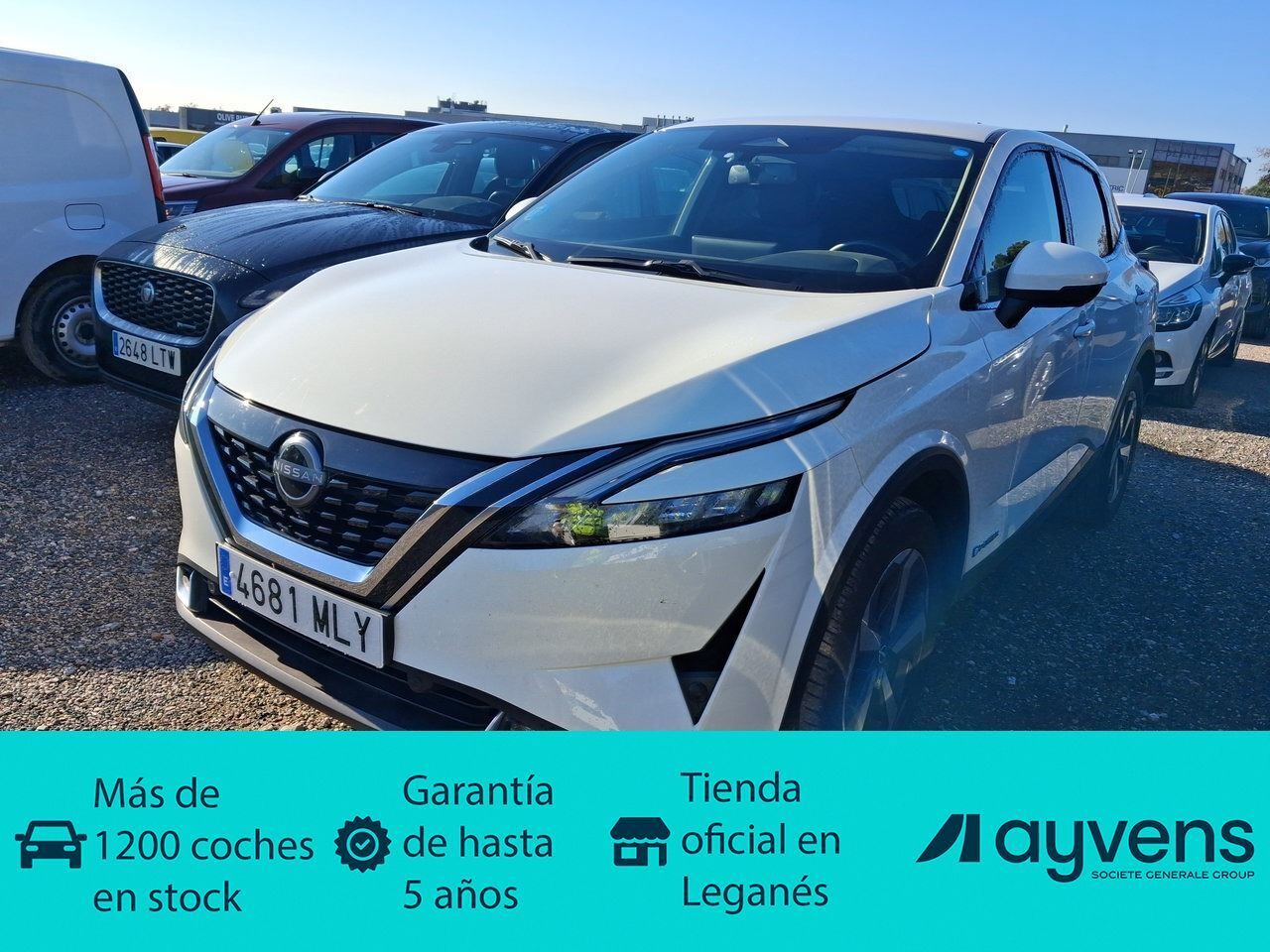 Foto del NISSAN Qashqai E-POWER N-Connecta 4x2 140kW