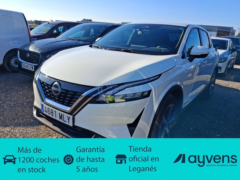 Foto del NISSAN Qashqai E-POWER N-Connecta 4x2 140kW