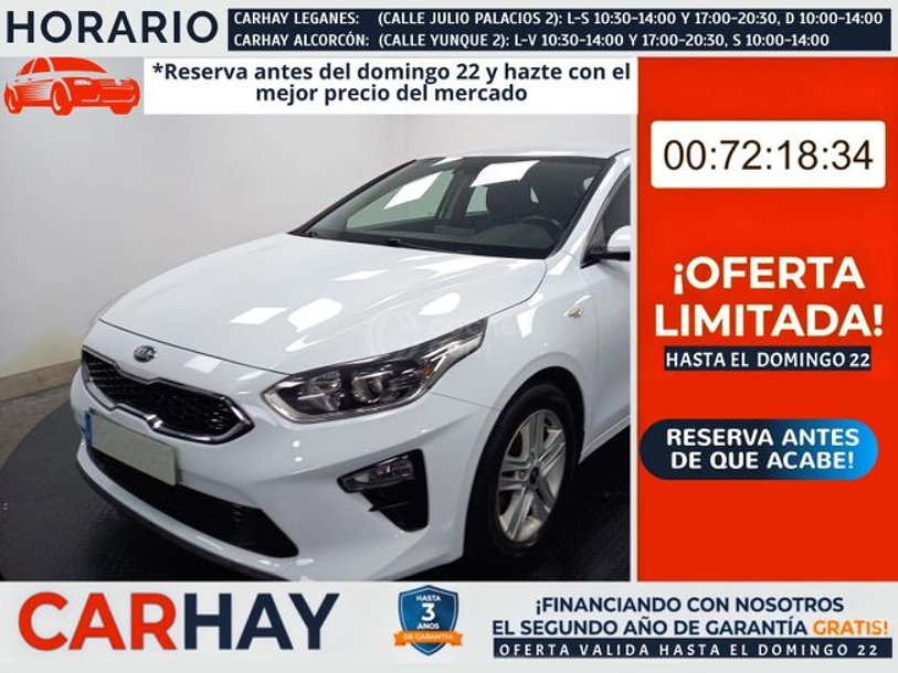 Foto del KIA Ceed 1.6 MHEV iMT Tech 136
