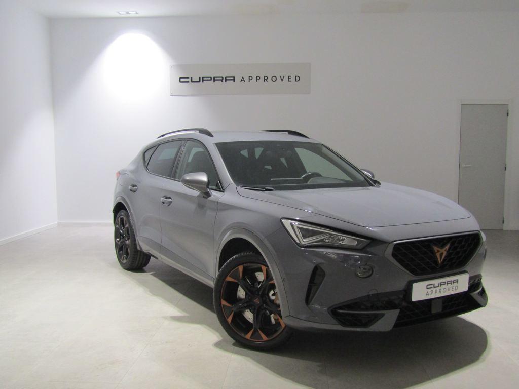 CUPRA Formentor (2.0 TSI Launch Edition Gris Graphene 4Drive DSG 228 kW (31