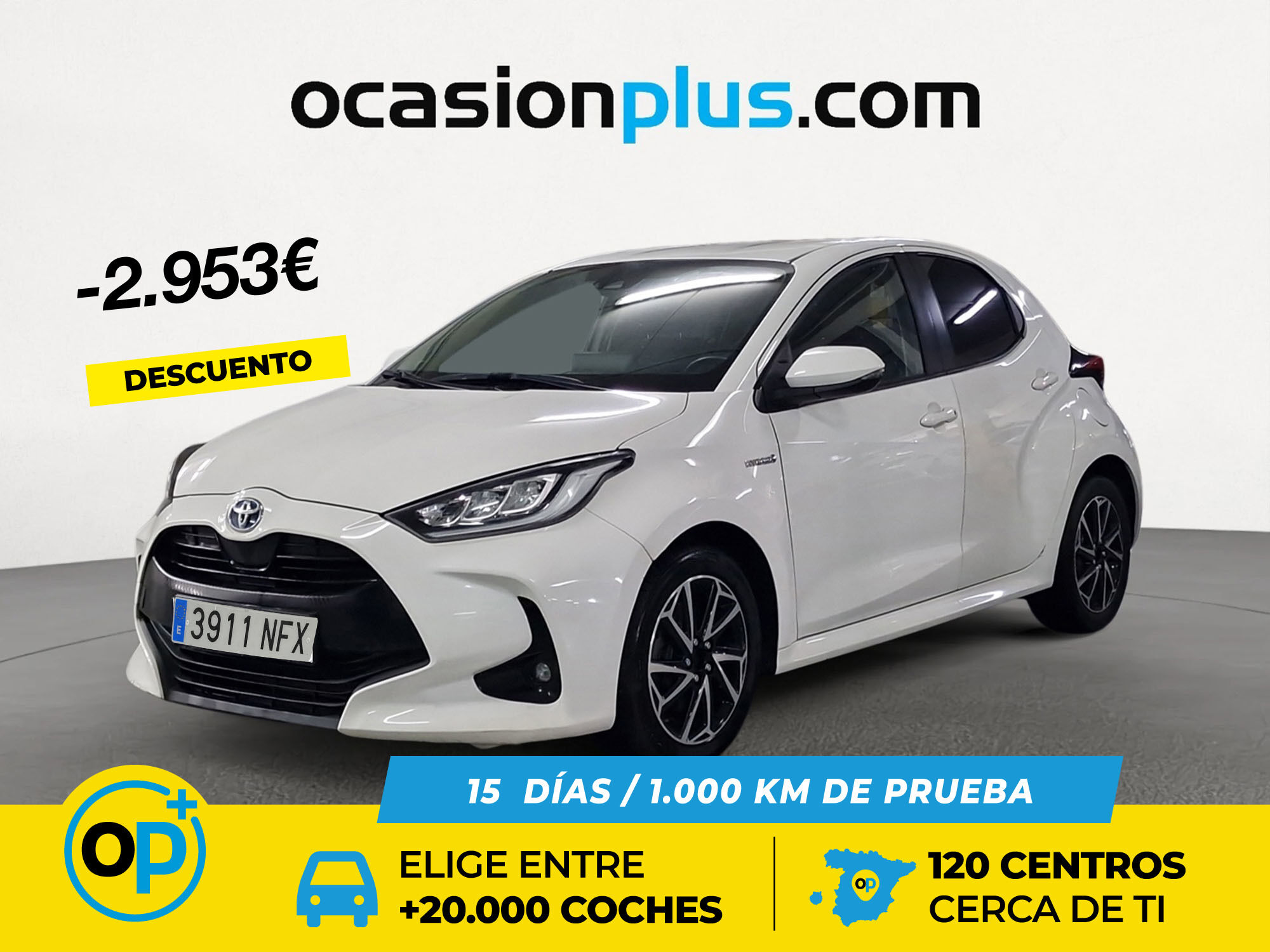 TOYOTA Yaris (1.5 120H Business Plus 85 kW (116 CV)) en Madrid