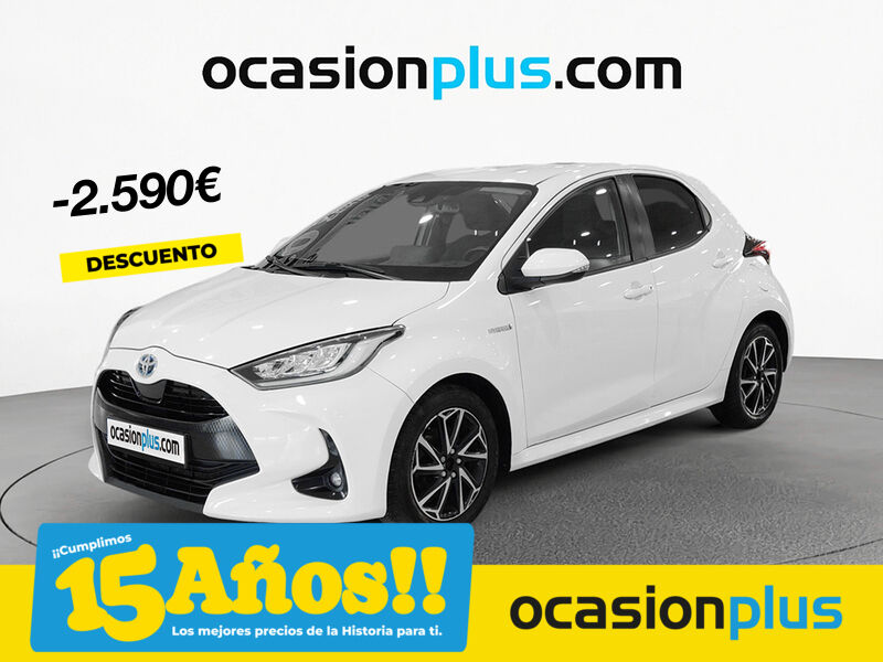 TOYOTA Yaris (1.5 120H Business Plus 85 kW (116 CV)) en Madrid