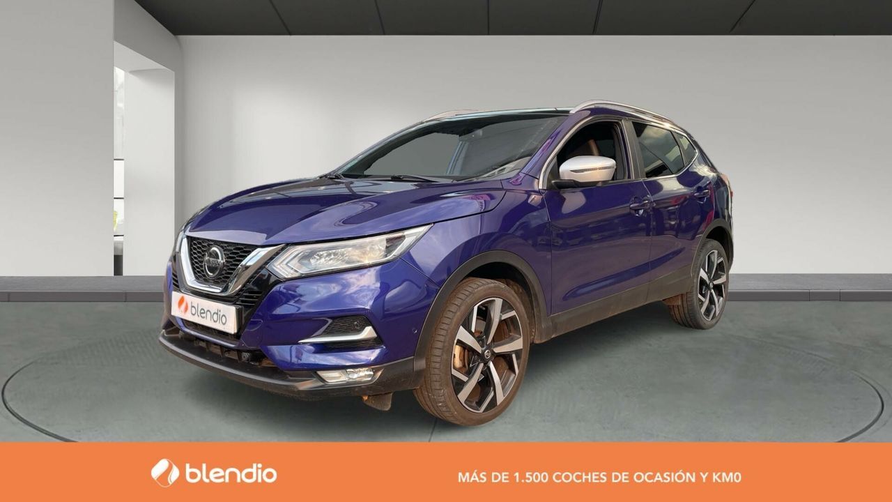 NISSAN Qashqai (1.6 DCI TEKNA+ 130 5P) en Cantabria
