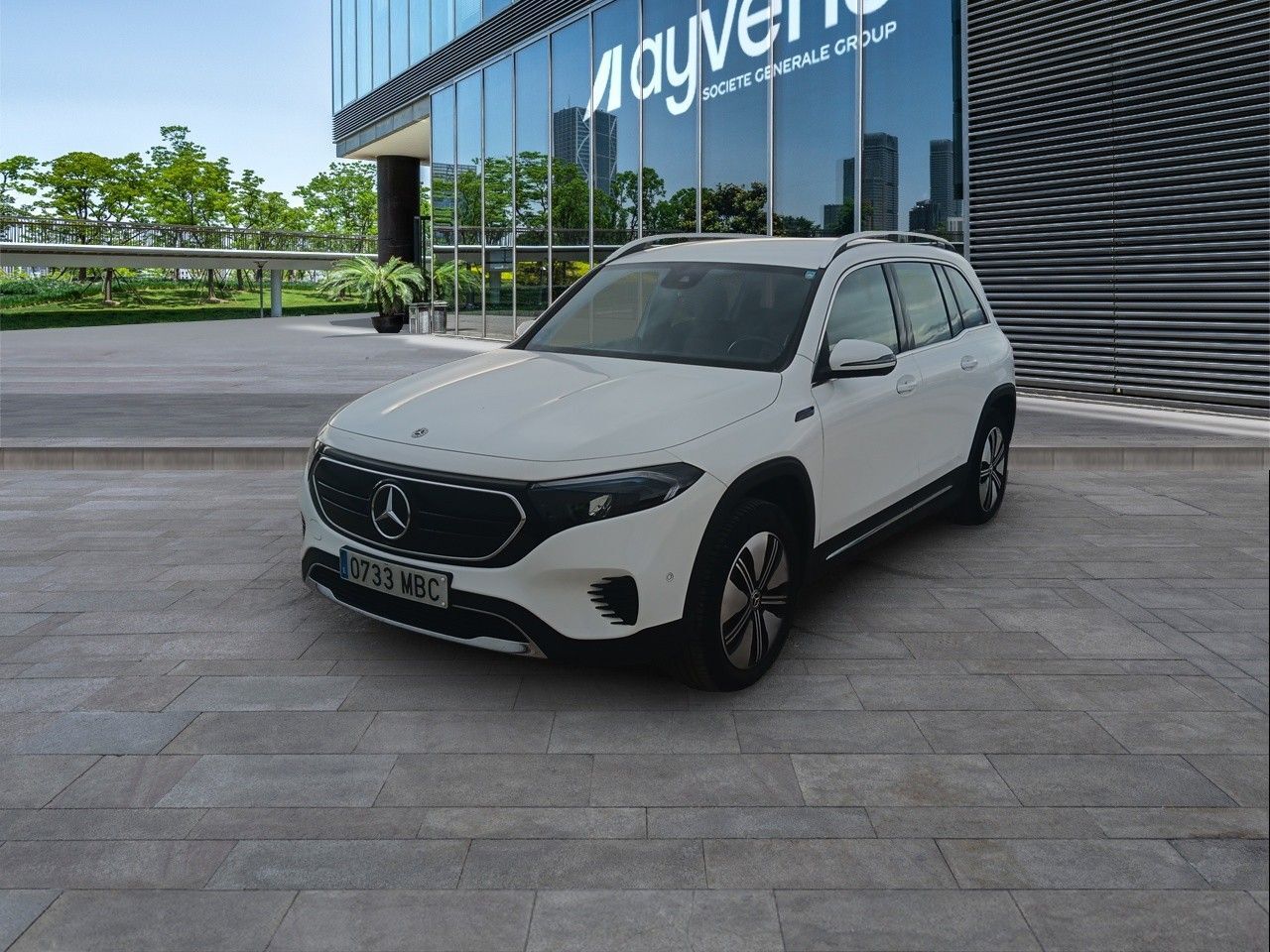 MERCEDES EQB (250 140 kW (190 CV)) en Madrid