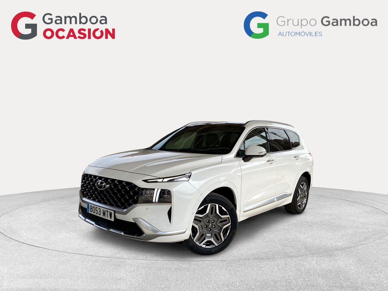 HYUNDAI Santa Fe (HEV 1.6T 215CV 4X4 AT Style) en Madrid