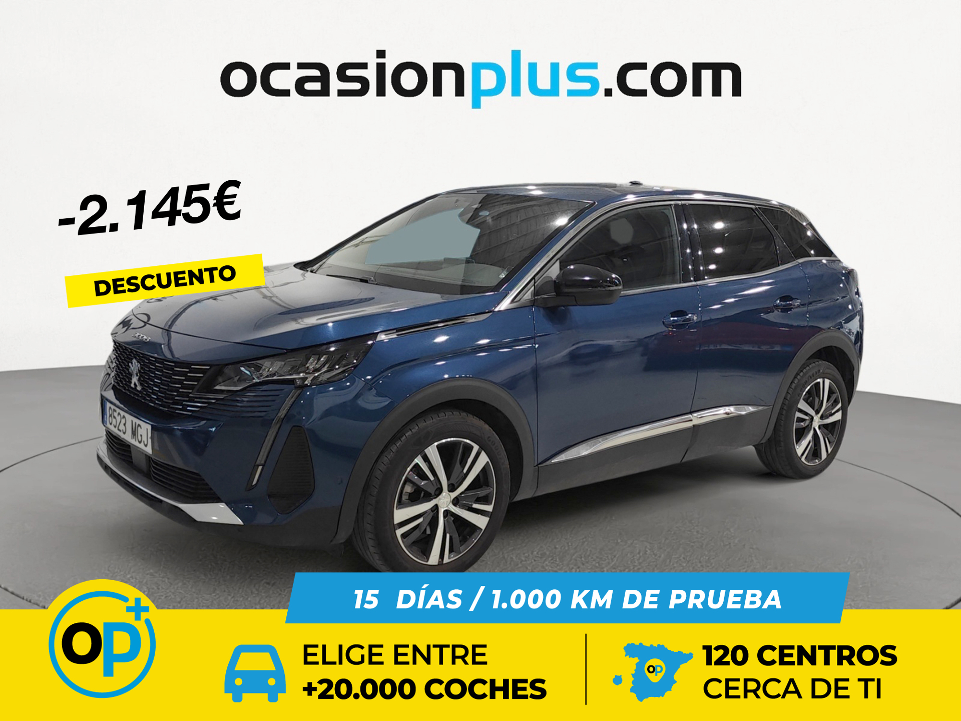 Imagen de PEUGEOT 3008