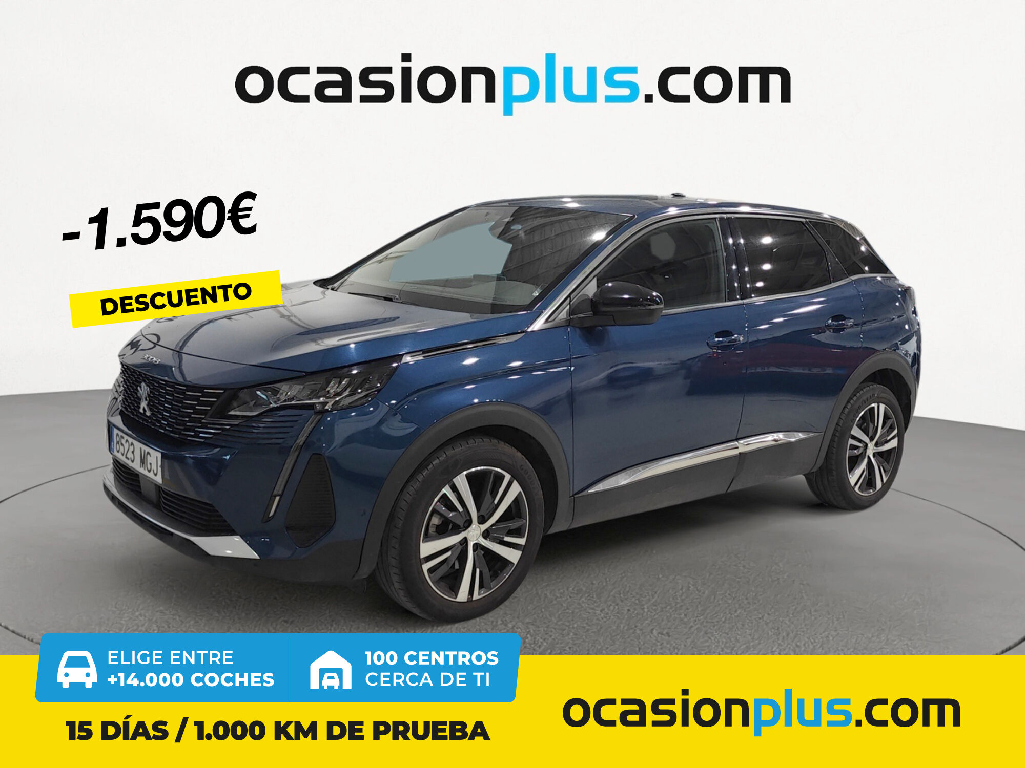 PEUGEOT 3008 (PureTech 130 S&S Allure Pack 96 kW (130 CV)) en Madrid
