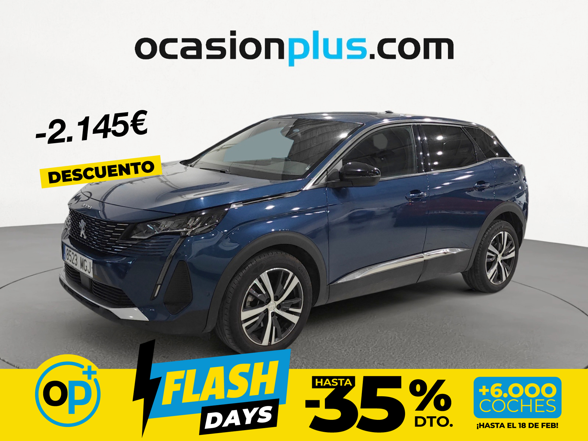 Imagen de PEUGEOT 3008