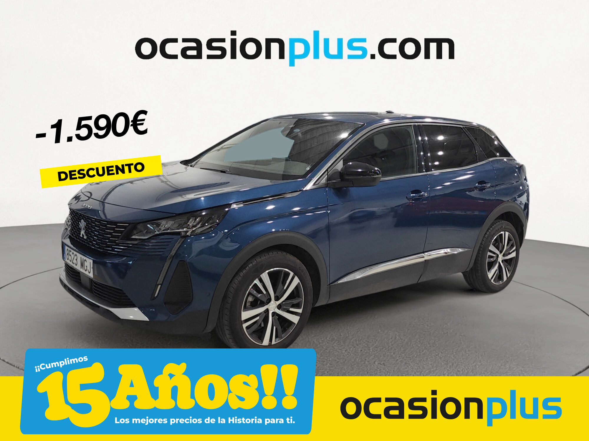 PEUGEOT 3008 (PureTech 130 S&S Allure Pack 96 kW (130 CV)) en Madrid