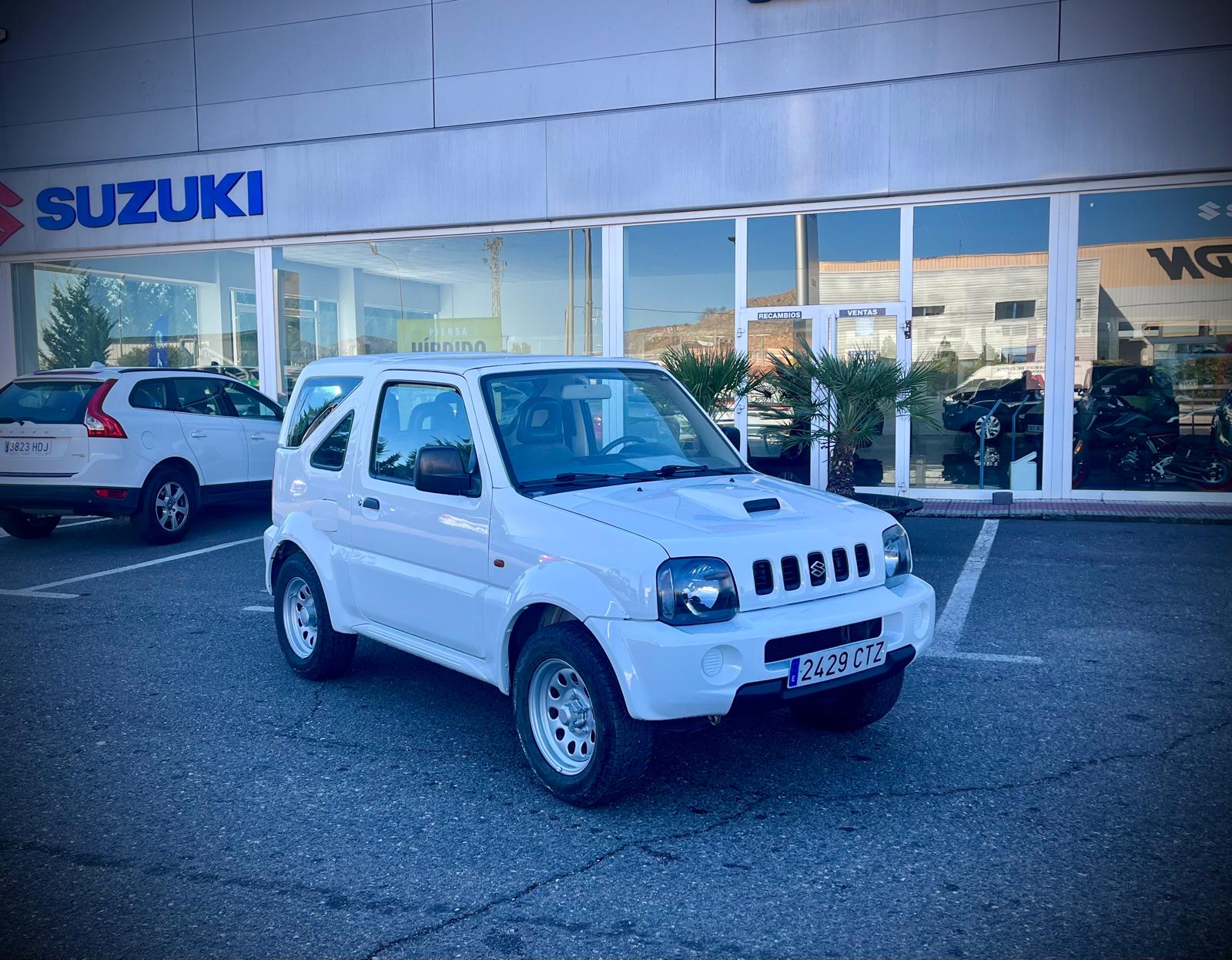 SUZUKI Jimny (1.5D M/TOP 65 3P) en Rioja, La