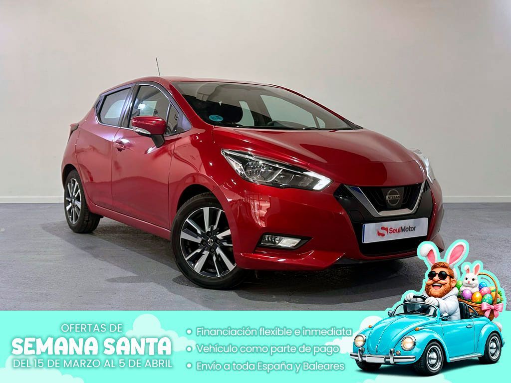 Foto del NISSAN Micra IG-T Acenta 92