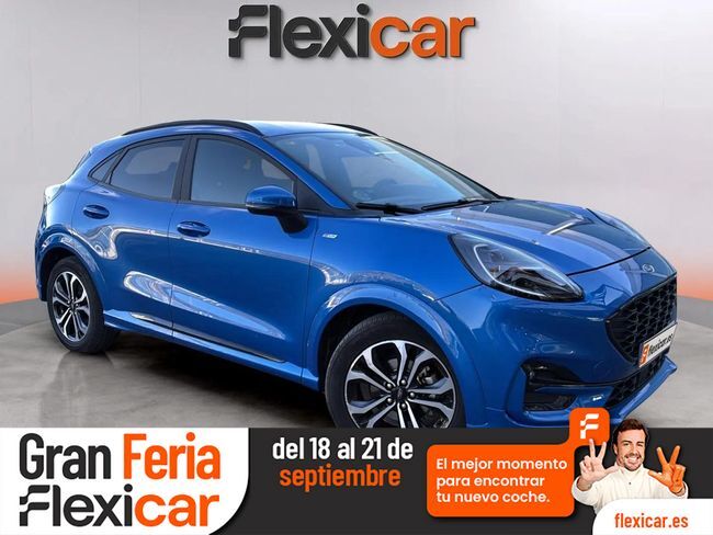 FORD Puma (1.0 EcoBoost 92kW ST-Line X MHEV) en Madrid