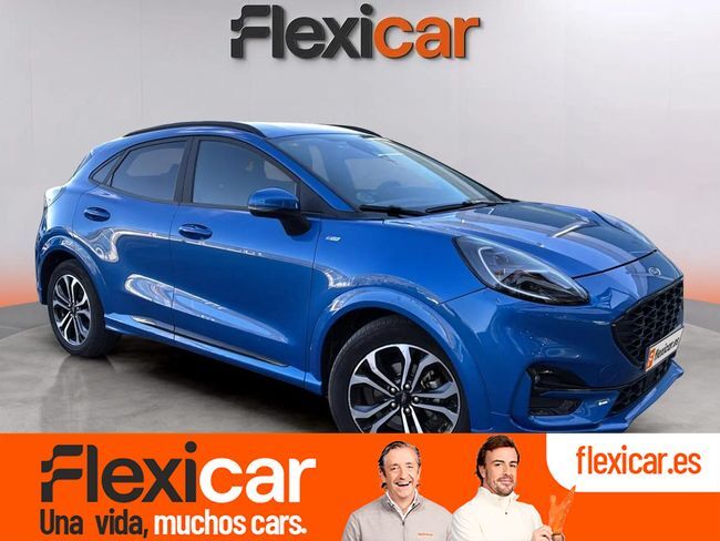 FORD Puma (1.0 EcoBoost 92kW ST-Line X MHEV) en Madrid