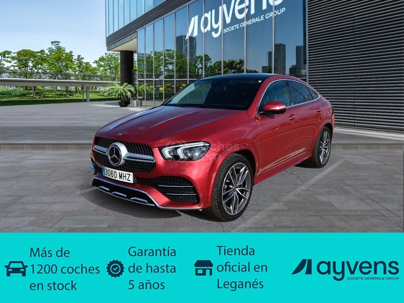 Foto del MERCEDES Clase GLE GLE Coupé 350de 4Matic Aut.