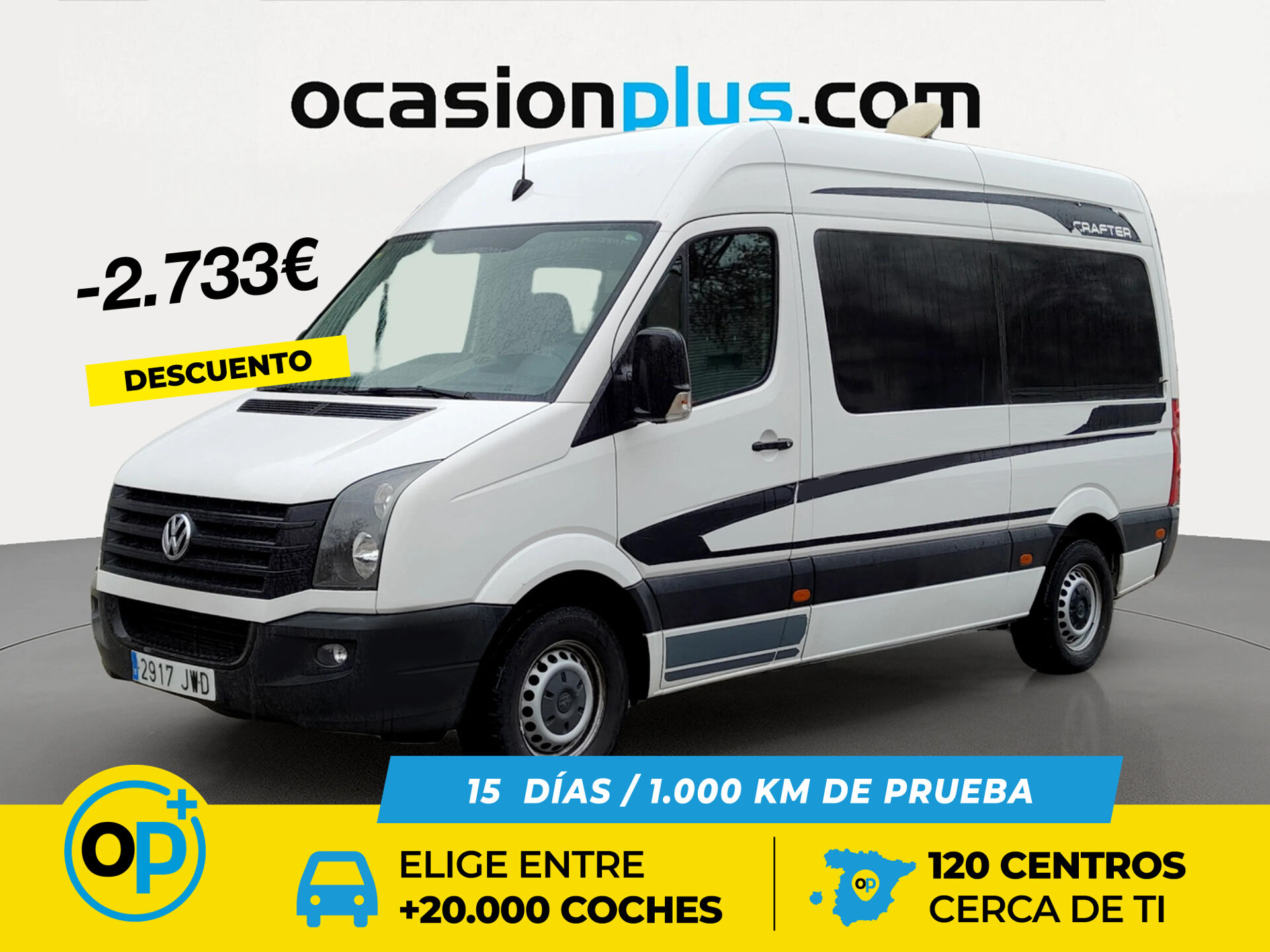 Imagen 1 de VOLKSWAGEN Crafter