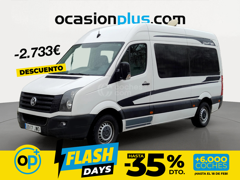 Foto del VOLKSWAGEN Crafter Furgón 2.0TDI SCR 35 BM L3H2 103kW