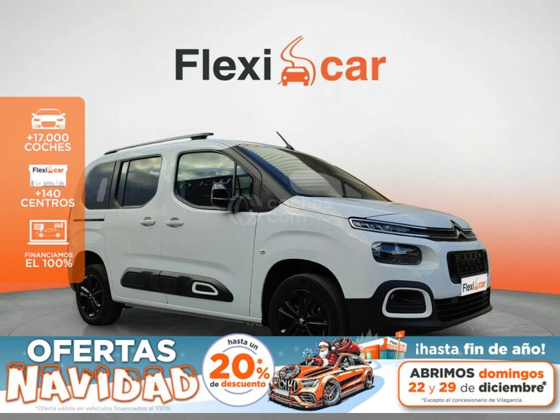 Foto del CITROEN Berlingo BlueHDi S&S Talla M Shine 130