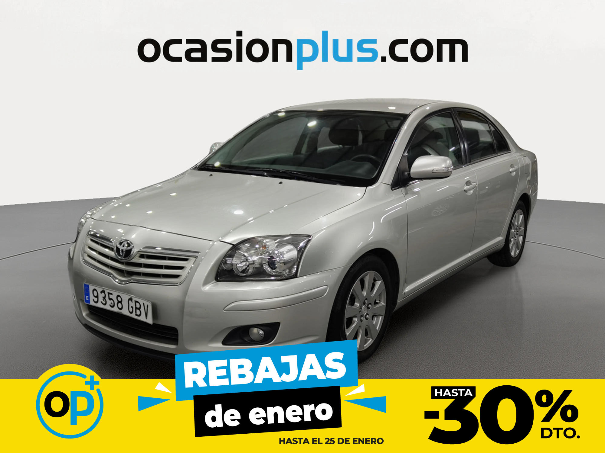 TOYOTA Avensis (1.8 VVT-I Sol 95 kW (129 CV)) en Madrid