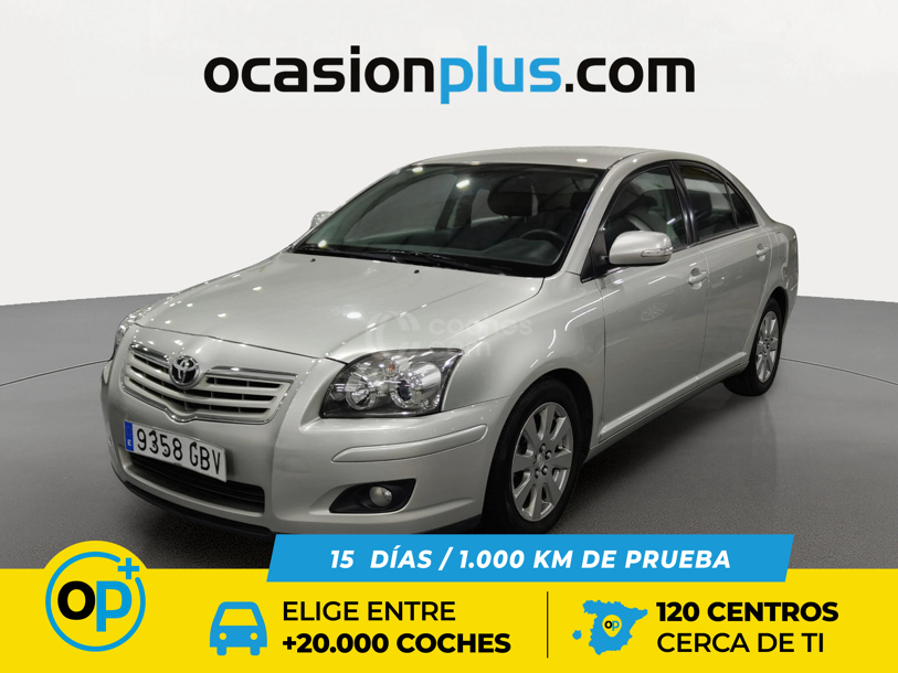 Foto del TOYOTA Avensis 1.8 VVT-i Sol