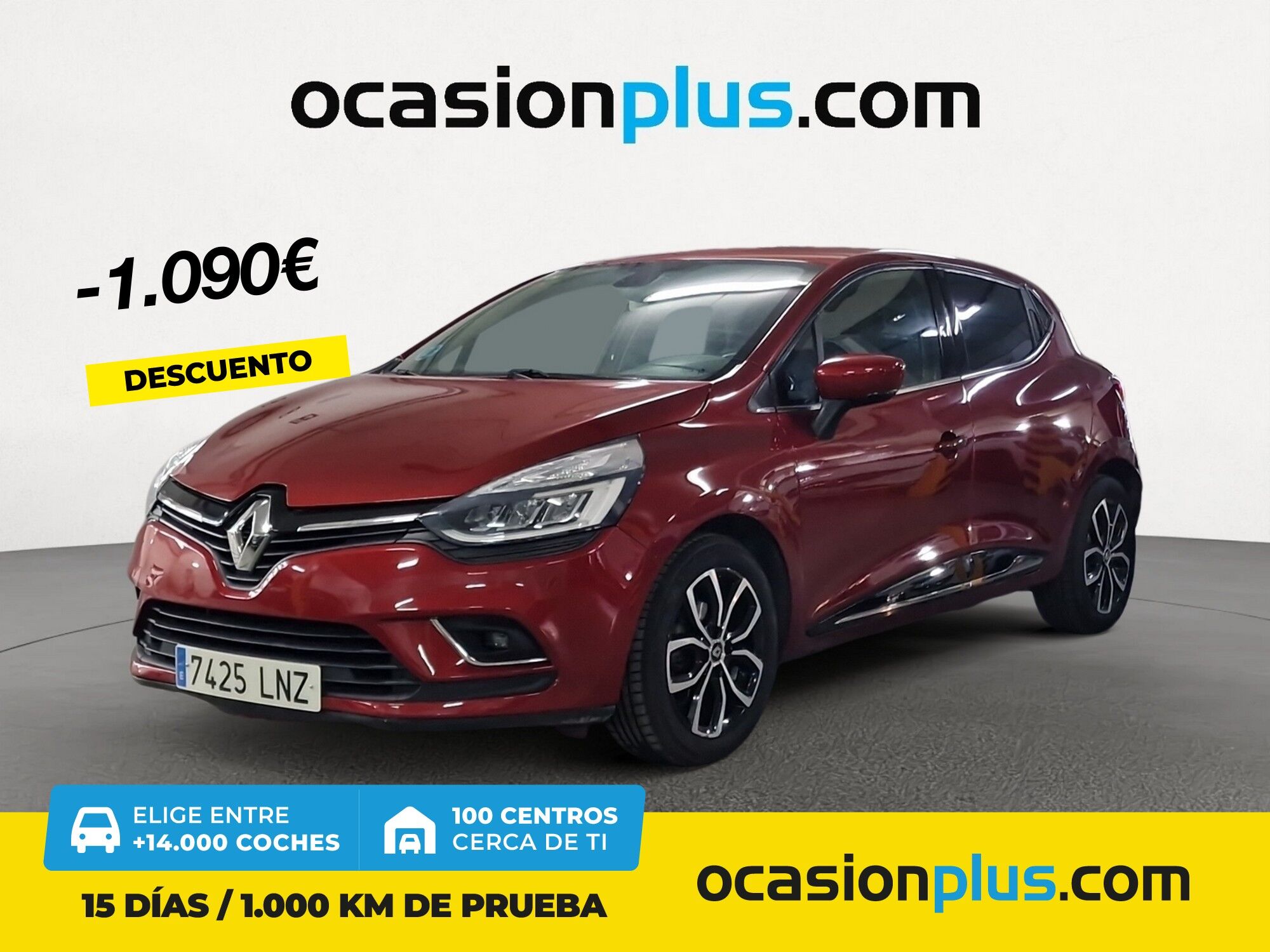 RENAULT Clio (Zen Energy TCe 66 kW (90 CV)) en Madrid