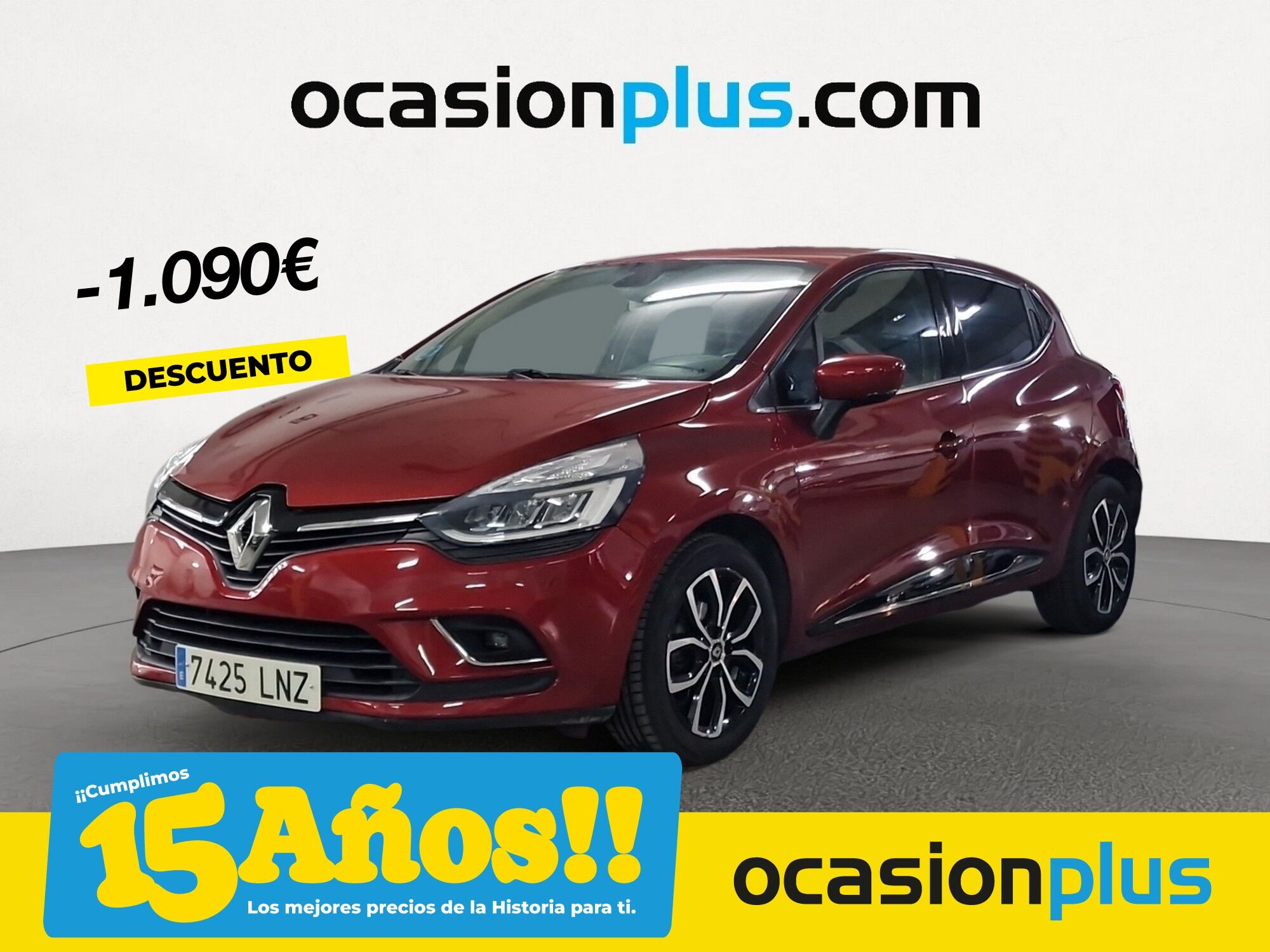 RENAULT Clio (Zen Energy TCe 66 kW (90 CV)) en Madrid