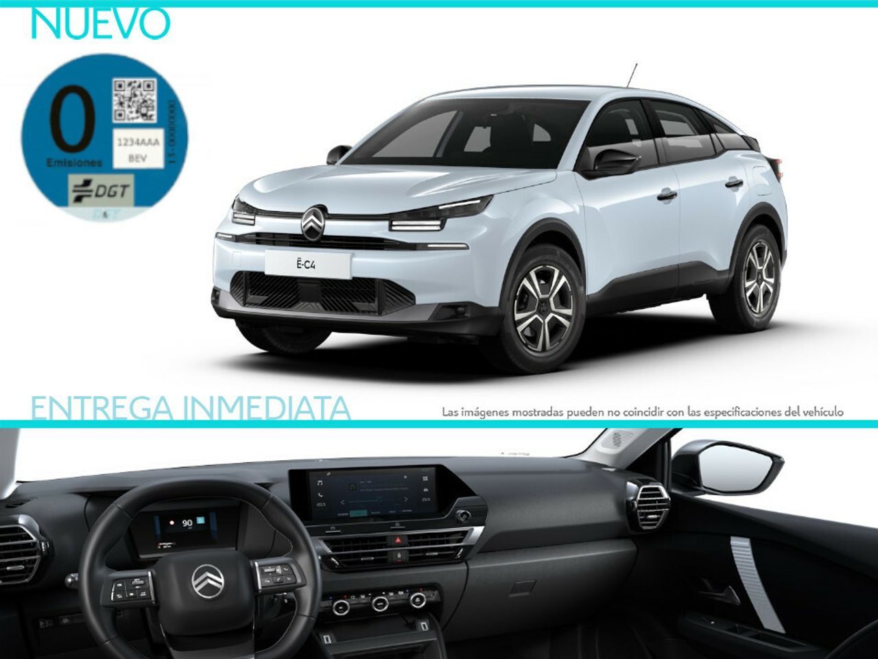 CITROEN C4 (ë-C4 eléctrico 100kW 50kWh You) en Barcelona