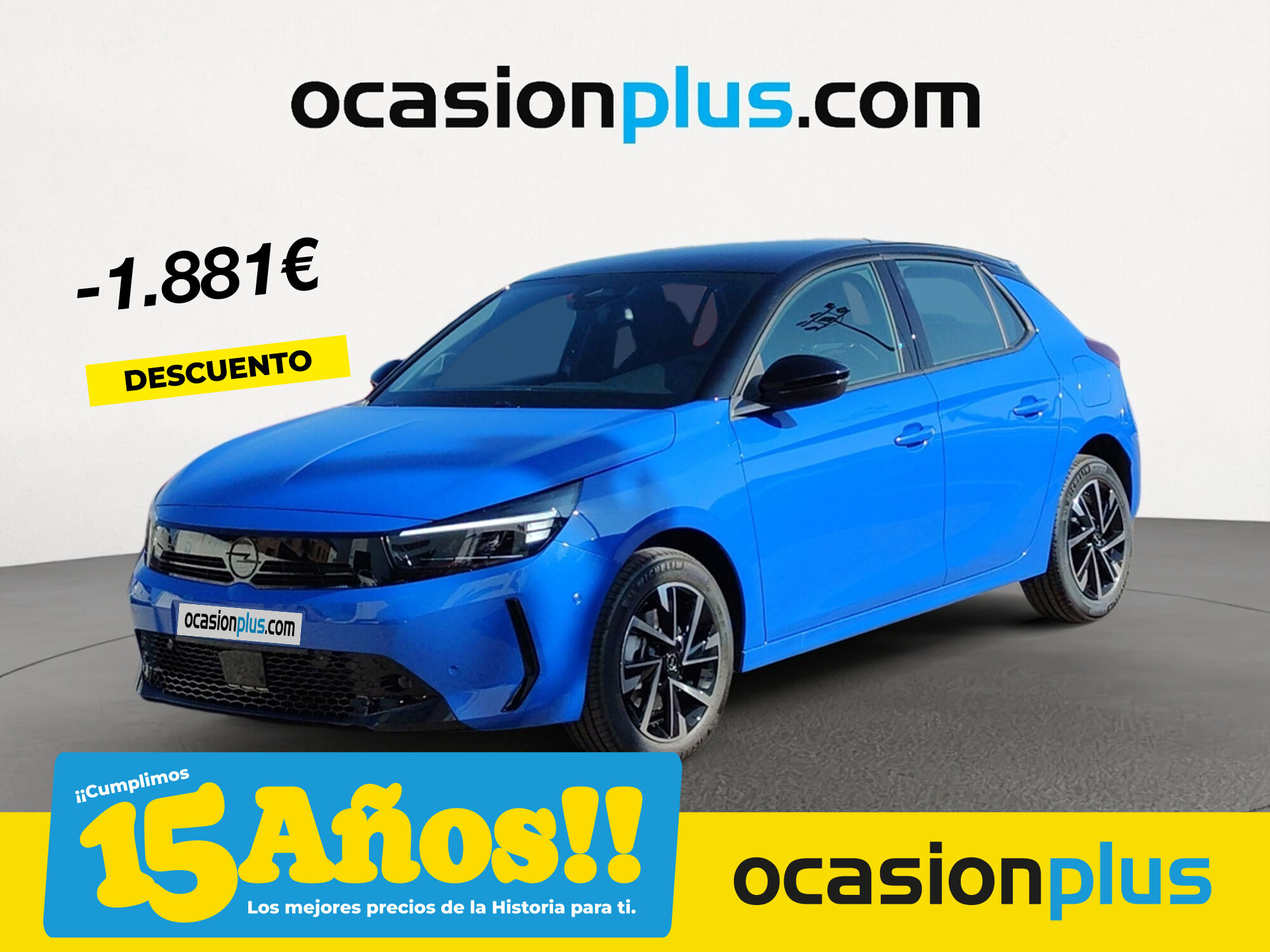 OPEL Corsa (1.2T XHL GS 74 kW (100 CV)) en Madrid