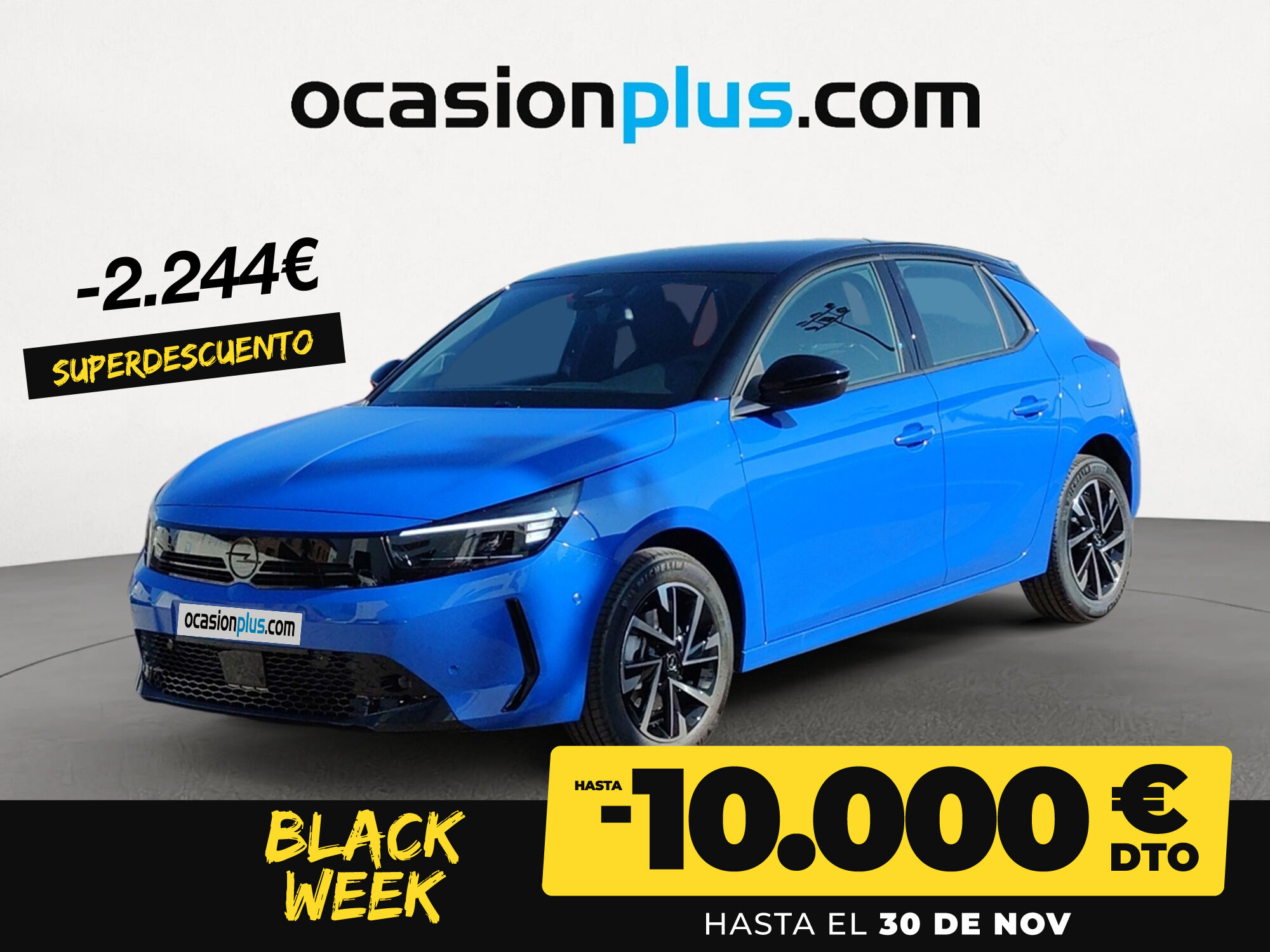 OPEL Corsa (1.2T XHL GS 74 kW (100 CV)) en Madrid