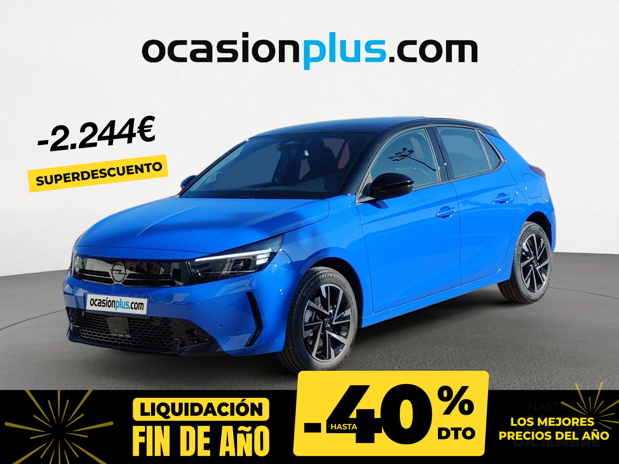 OPEL Corsa (1.2T XHL GS 74 kW (100 CV)) en Madrid