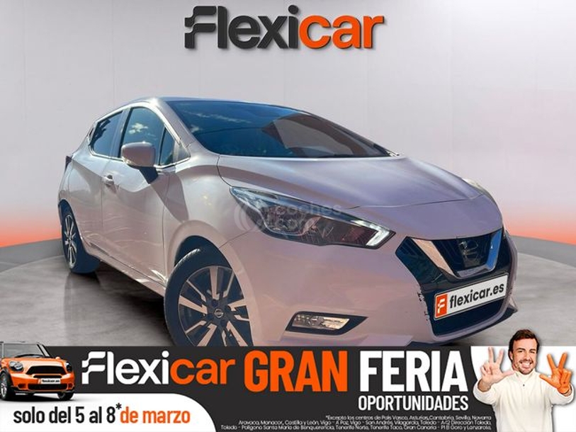 Foto del NISSAN Micra IG-T S&S N-Connecta 90