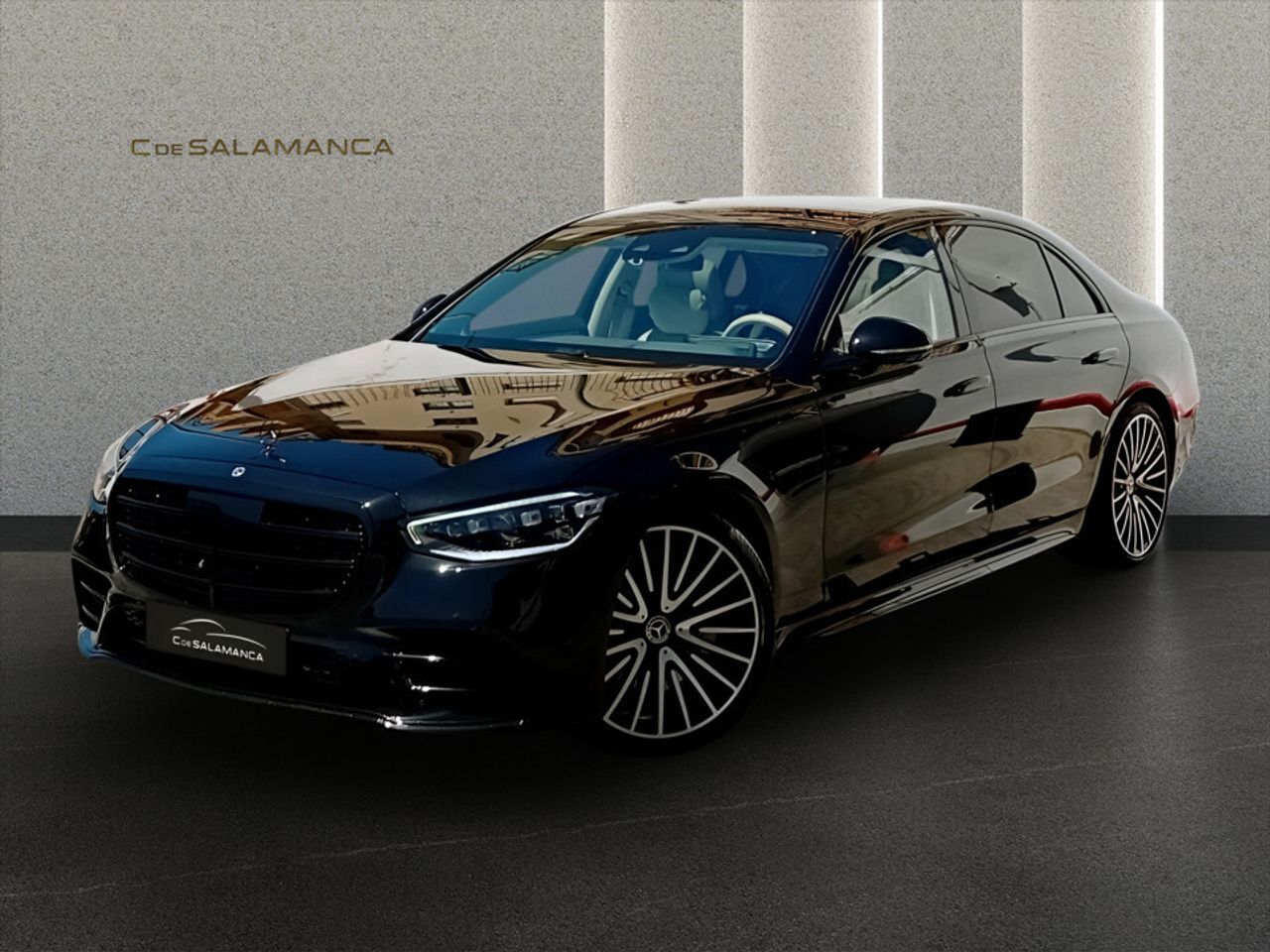 MERCEDES Clase S (S 500 4MATIC Larga) en Málaga
