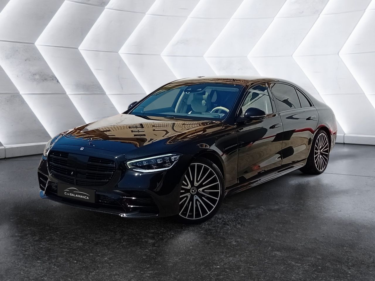MERCEDES Clase S (S 500 4MATIC Larga) en Málaga