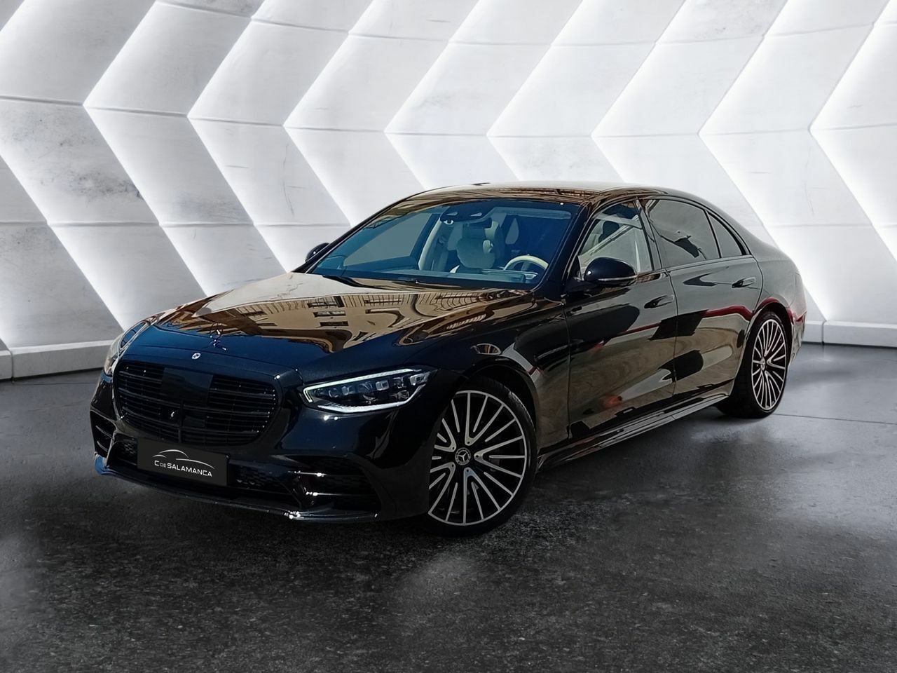 MERCEDES Clase S (S 500 4MATIC Larga) en Málaga