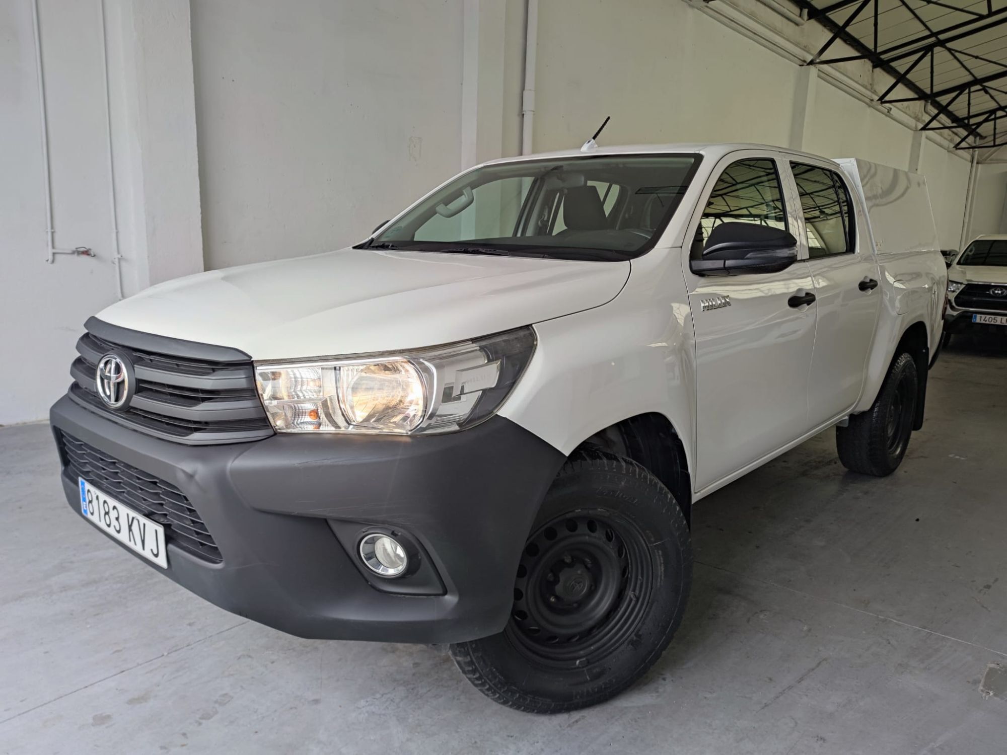 TOYOTA Hilux Cabina Doble GX